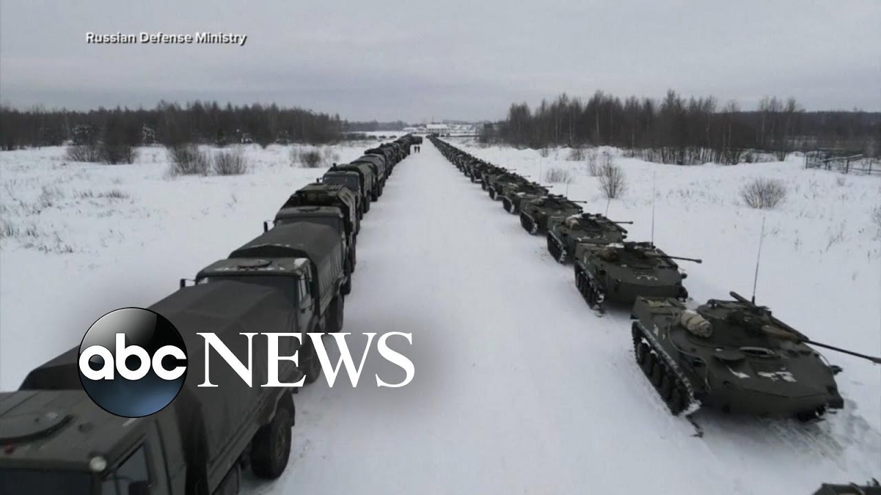 President Biden: Russia invasion could happen 'within the next several days' | ABCNL