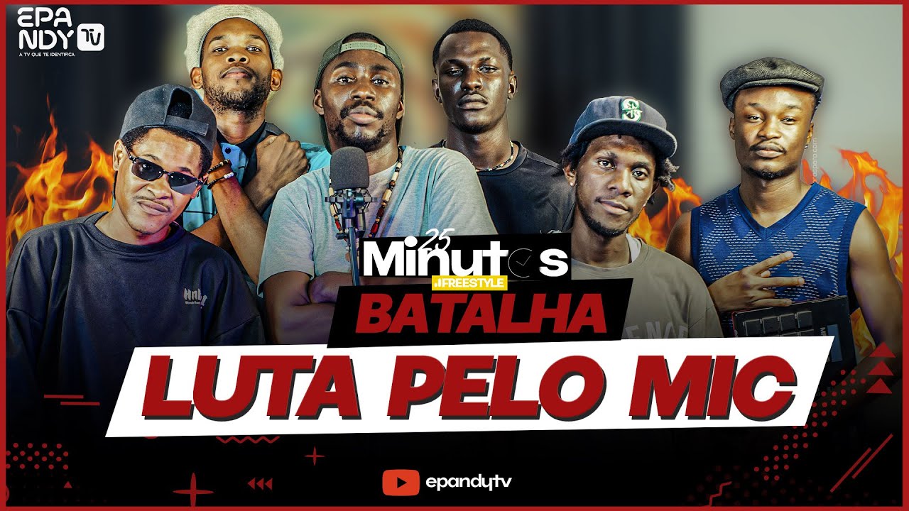 LUT4 PELO MIC 25 MINUTOS DE FREESTYLE NA EPANDY TV