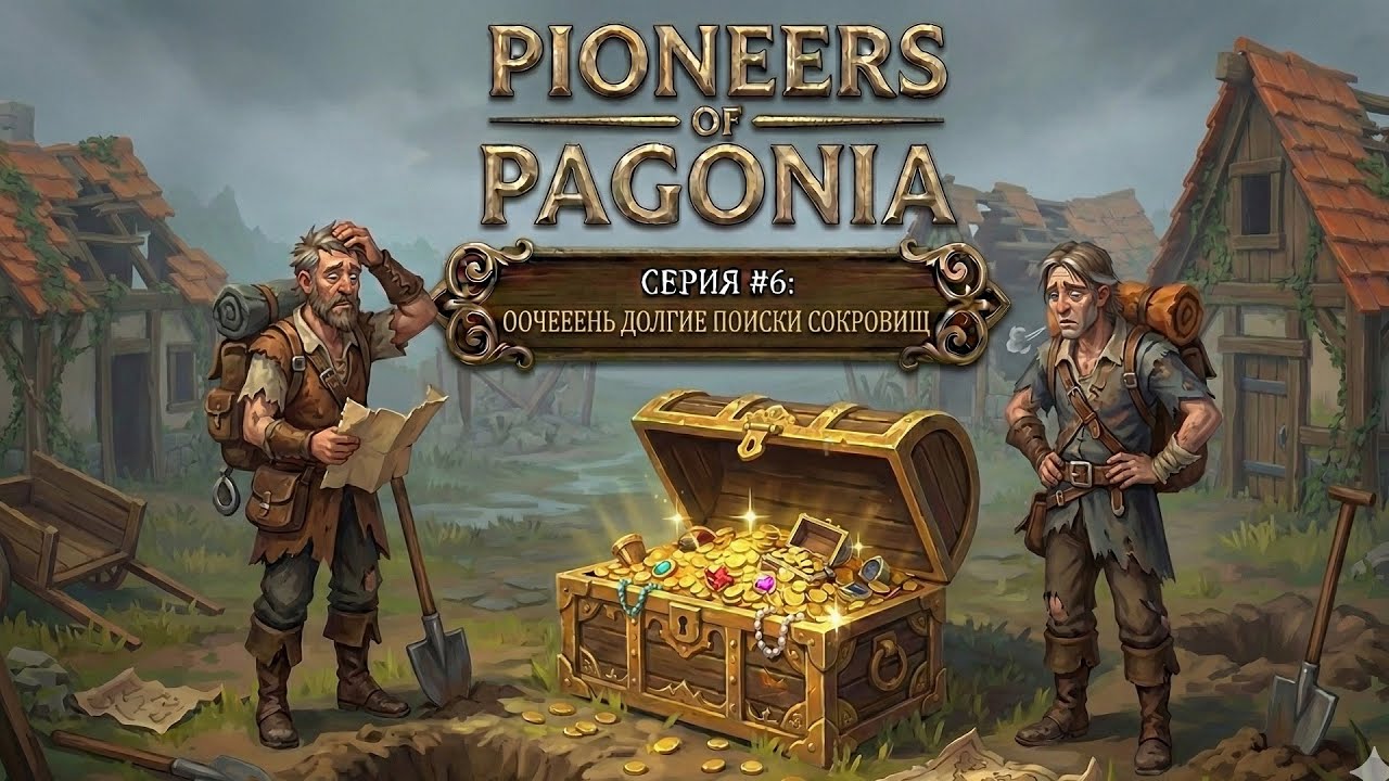 Pioneers of Pagonia. Часть 6. ООЧЕЕНЬ ДОЛГИЕ ПОИСКИ СОКРОВИЩ.