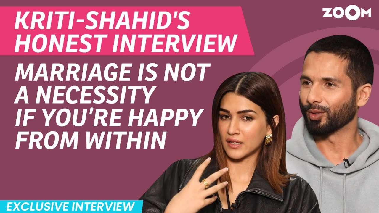 Shahid Kapoor & Kriti Sanon on Teri Baaton Mein Aisa Uljha Jiya, CAMEO in Animal Park, Relationships