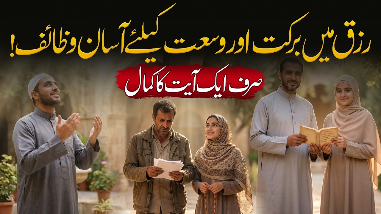Get Financial Blessings FAST with This Simple Wazifa Technique | Islamic Learning Hub
