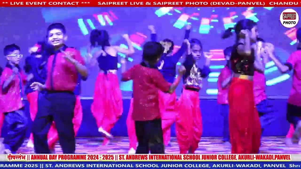 DANCE NO 9 || दीपस्तंभ || ANNUAL DAY PROGRAMME 2025 || ST. ANDREWS INTERNATIONAL SCHOOL JR. COLLEGE
