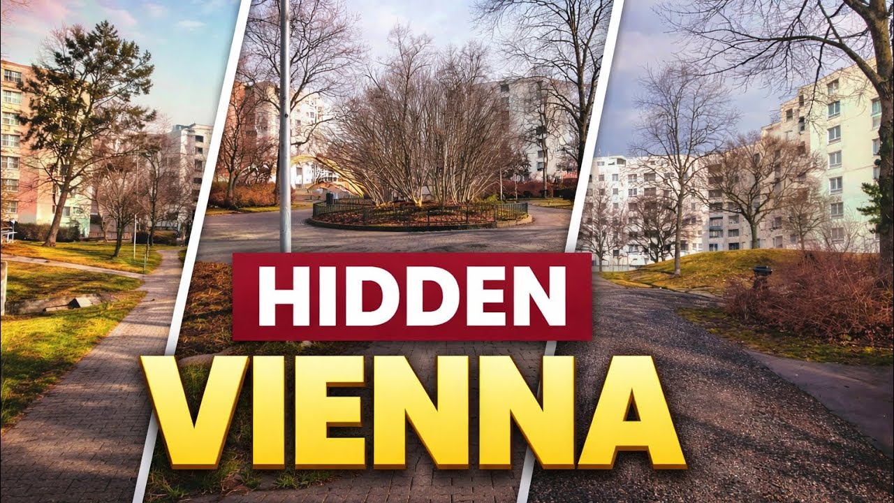 Hidden Corners of Vienna on a Sunny Day ☀️ | 4K Walking Tour
