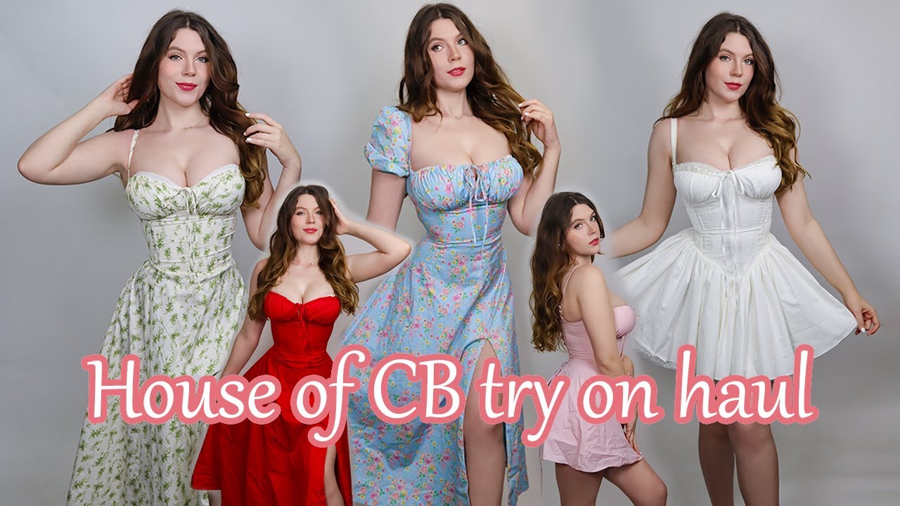HOUSE OF CB TRY ON HAUL - do they work for top heavy girlies?!