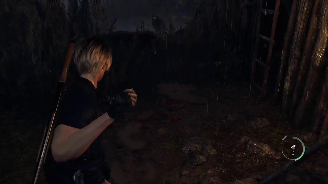 RE4 Fresh Run Hardcore feeling rusty