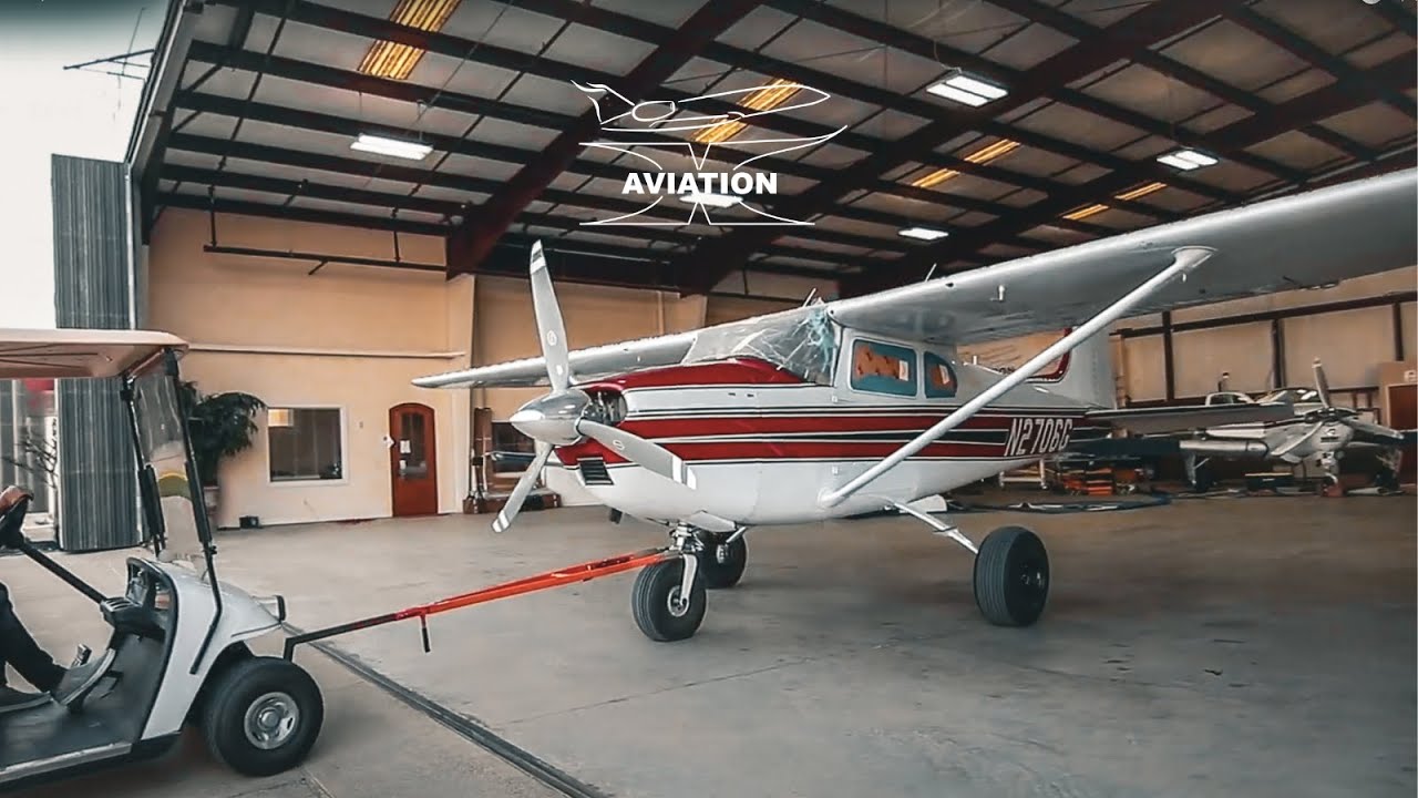 1959 Cessna 182B Custom Interior | Aviation x