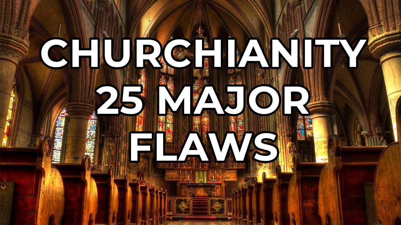 Churchianity vs Christianity - 25 Issues Facing American Churches