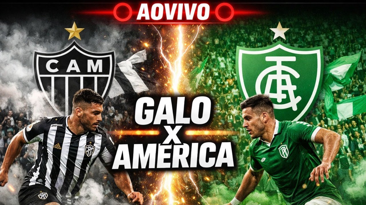 ⭕ AOVIVO ⭕ GALO X AMERICA CAMPEONATO MINEIRO