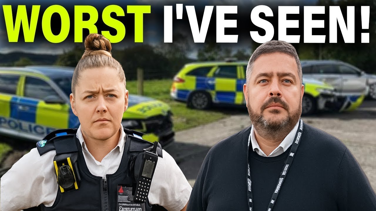 UK Sergeant’s Mockery Backfires—Watch Him Get Exposed on Camera