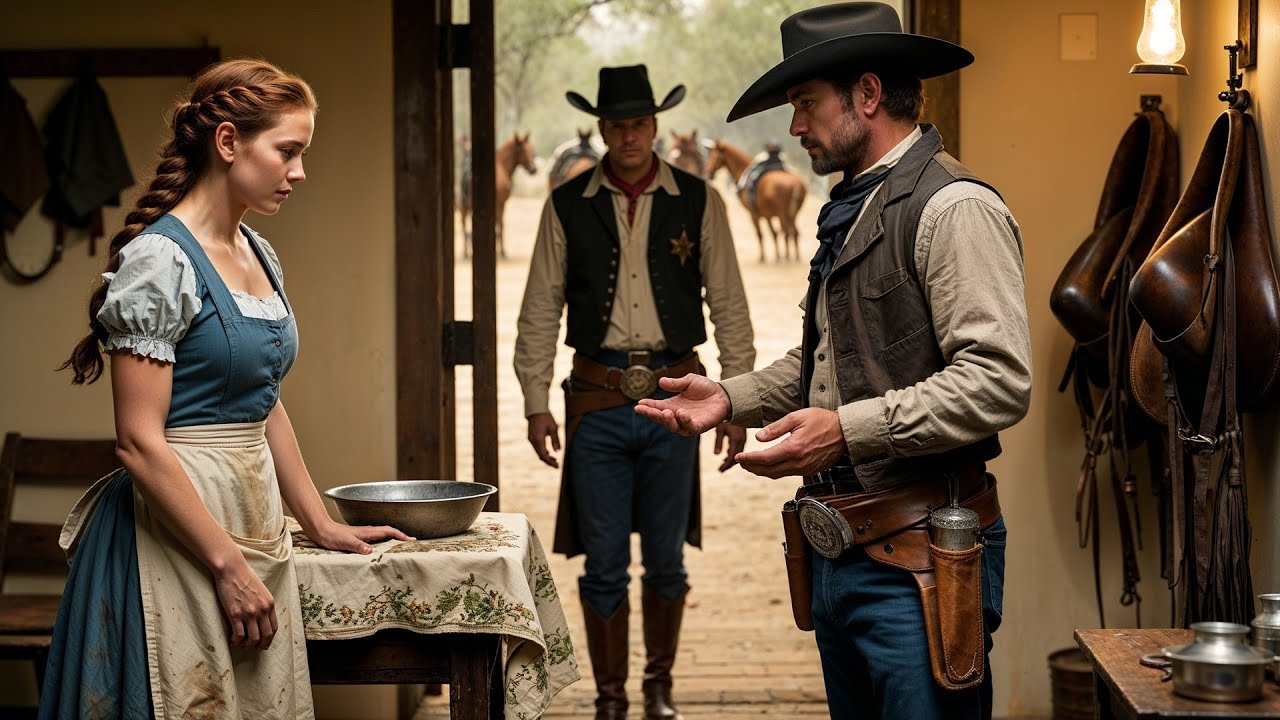 She Was Working For A Cruel Rancher's Wife, The Cowboy Said "I'll Double What She Pays"