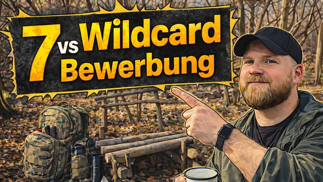 Meine Bewerbung f&uuml;r Die 7vsWildcard #7vswildcard 