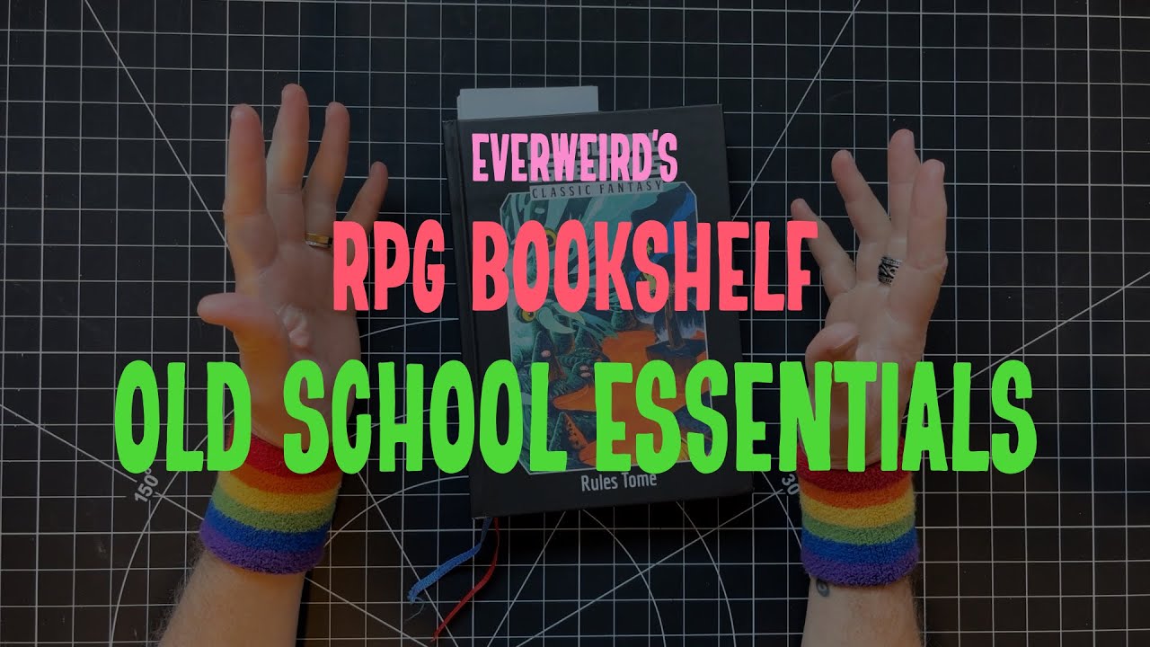 Книжная полка RPG: Основы старой школы