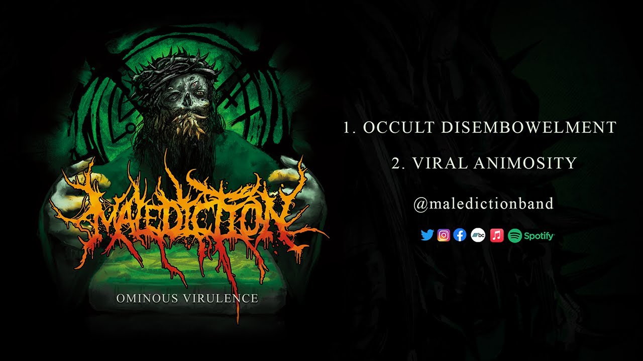 Malediction - Ominous Virulence