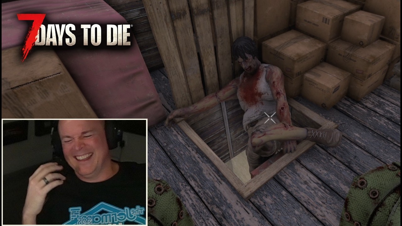 DAY 7 LOOMS - Mr Sark (7 Days to Die)