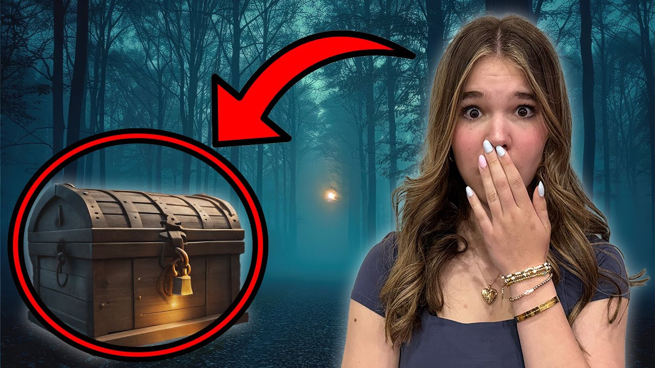 We Found The SECRET HIDDEN KEY To The MYSTERY BOX In Our WOODS!
