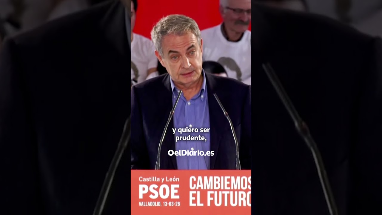 Zapatero responde a Aznar y Mayor Oreja: 