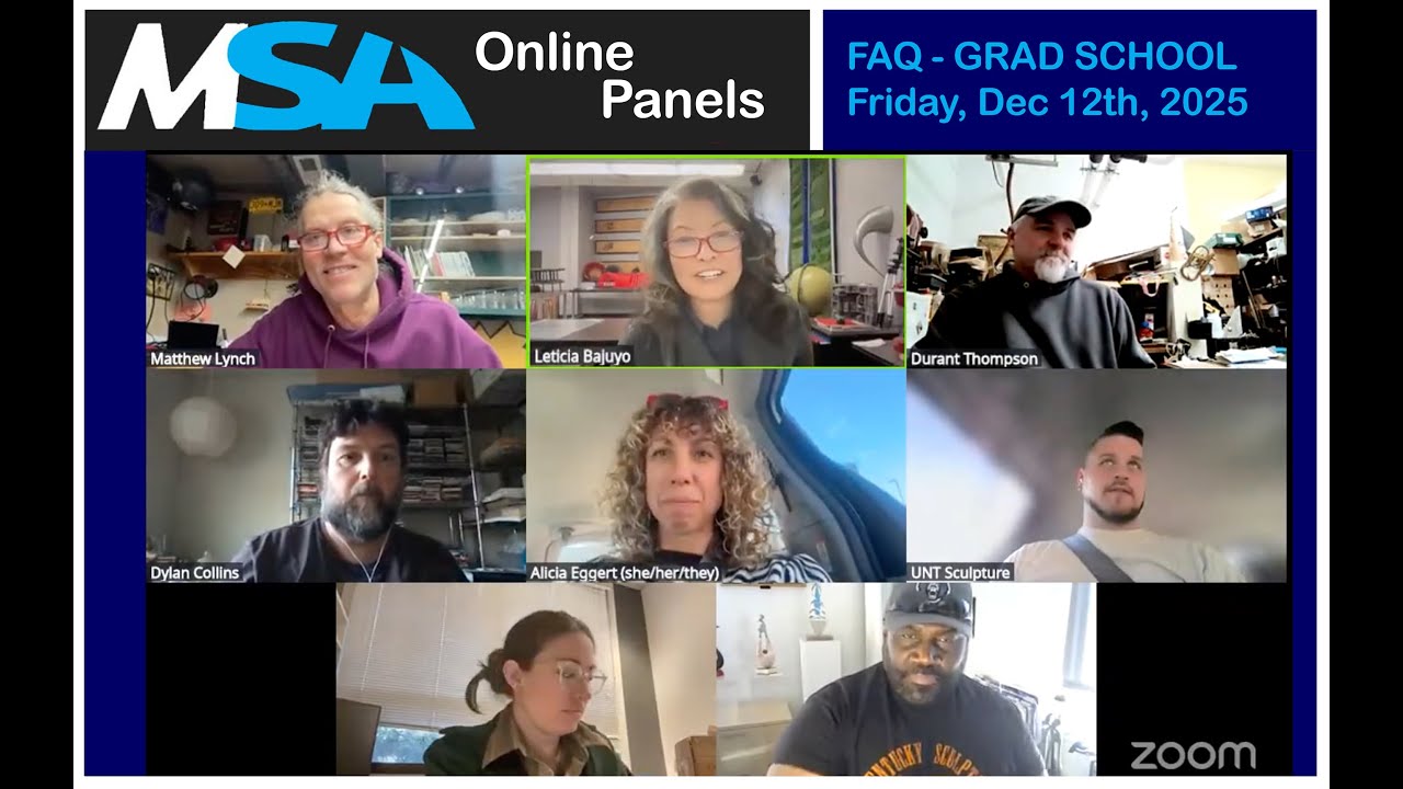 2025 Online Panel - FAQ Grad School (part 2)