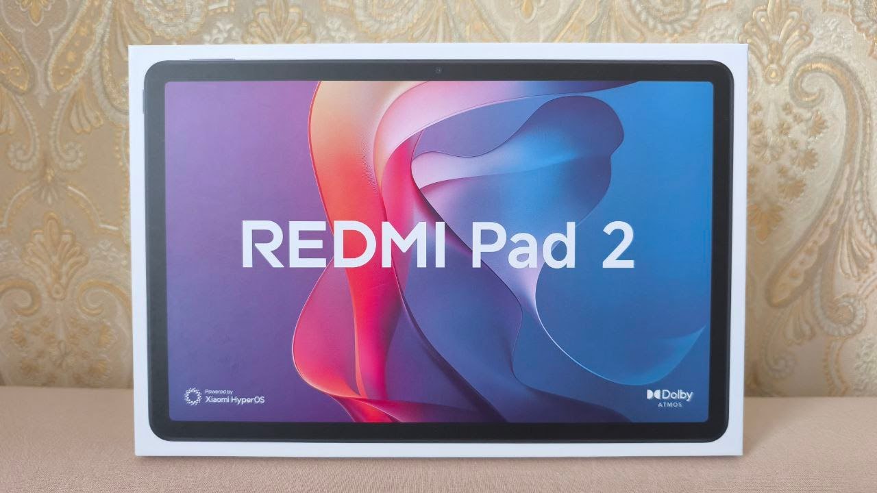 5 причин купить планшет Xiaomi Redmi Pad 2