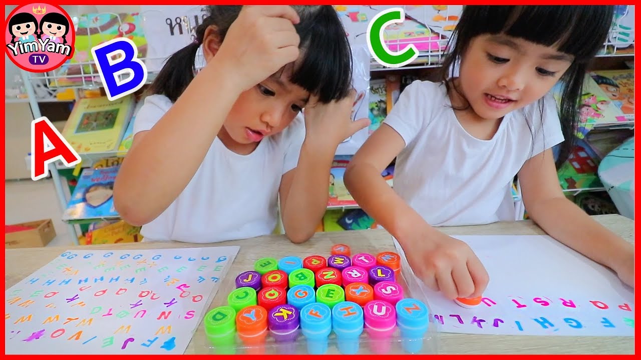 หนูยิ้มหนูแย้ม | ปั๊ม A B C