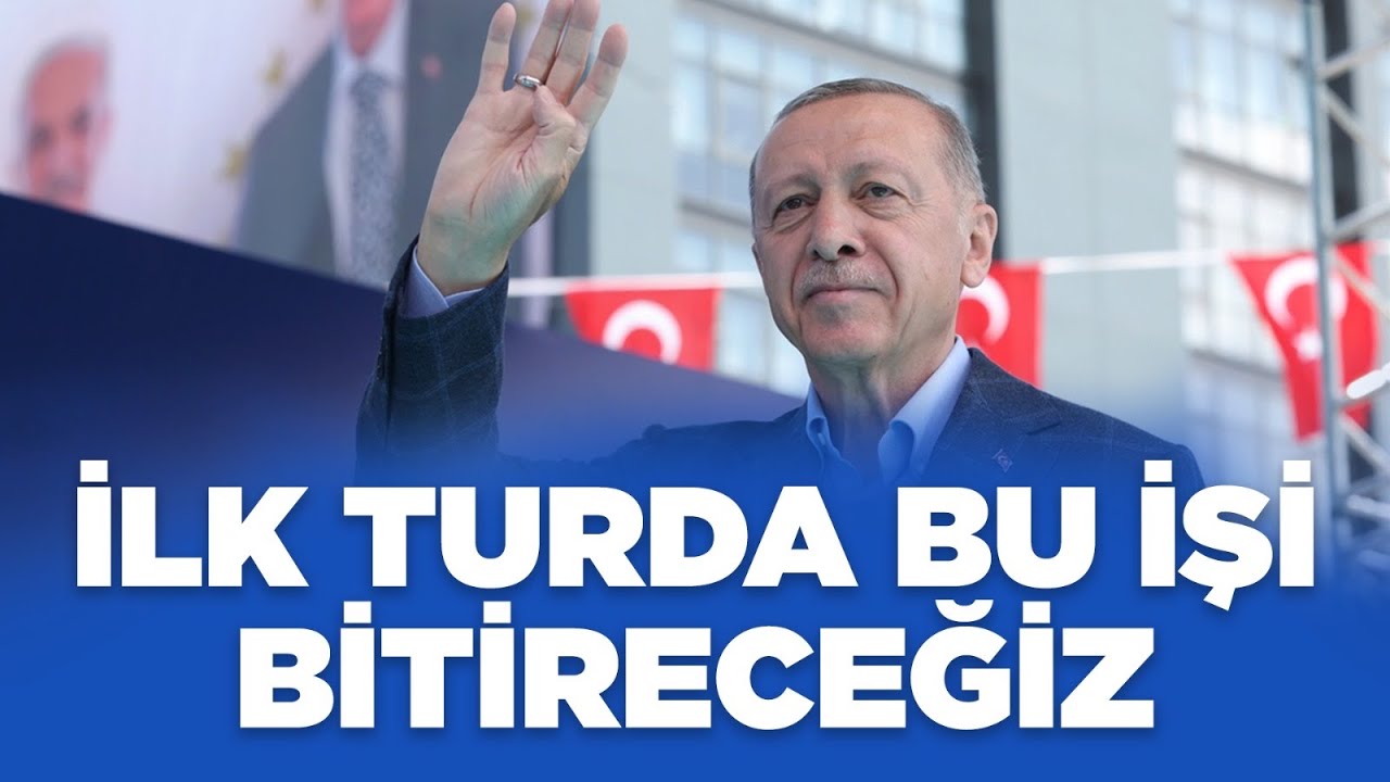 AK PARTİ ÜMRANİYE MİTİNGİ