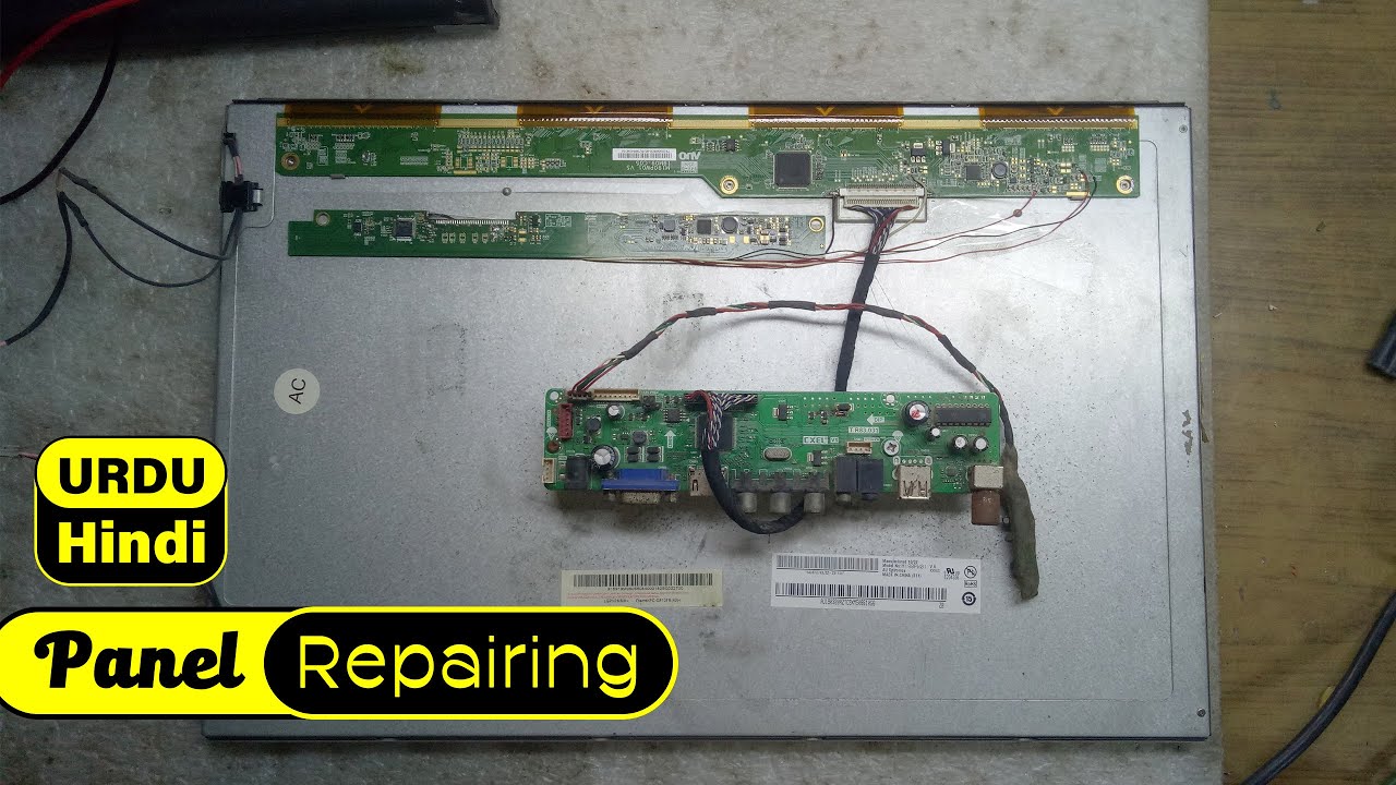 LED Panel Repair || LCD Repairing Course 🖥️ Technical Mind