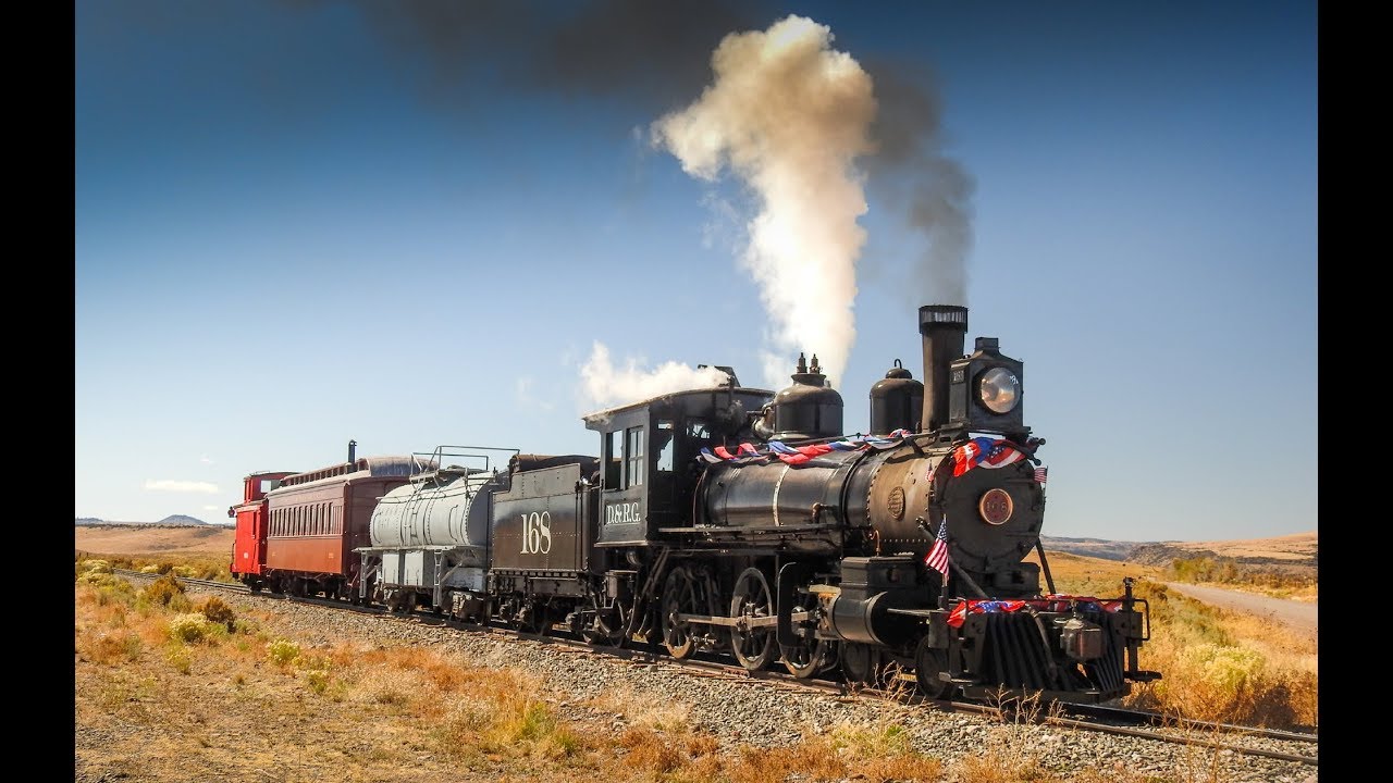 C&TSR Celebrates Restoration of D&RG No. 168