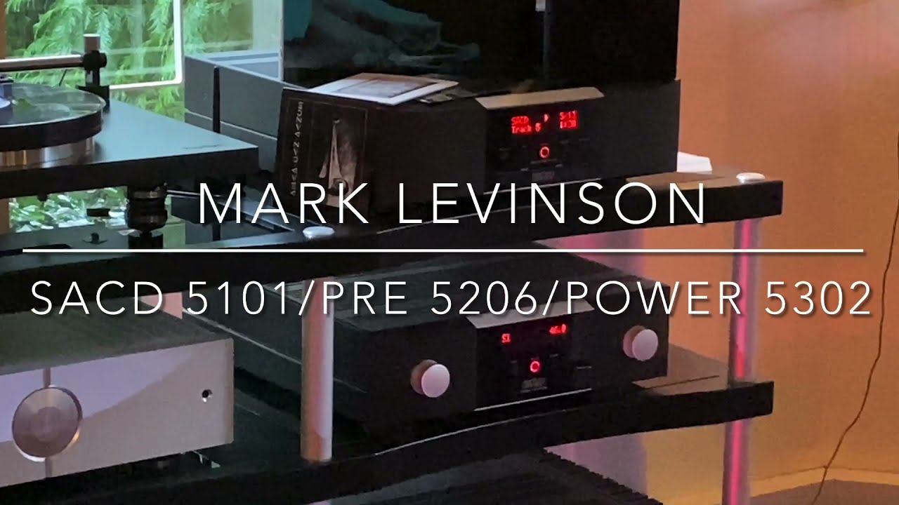 Mark Levinson @ Rhapsody