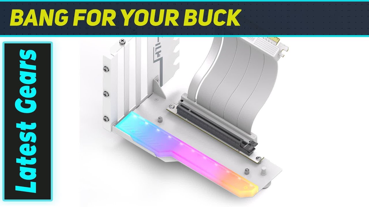 `EZDIY-FAB Vertical GPU Mount: The Ultimate Upgrade?