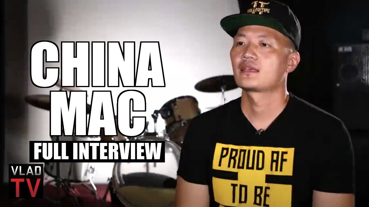 China Mac: F*** Akon for Doing Locked Up 2 w/ 69, China Vs US War, Asians & Blacks (Full Interview)