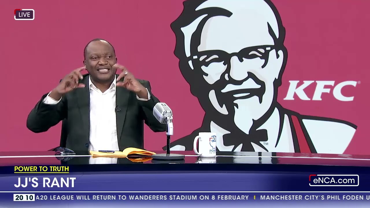 JJ rants about corporate social investment crime
