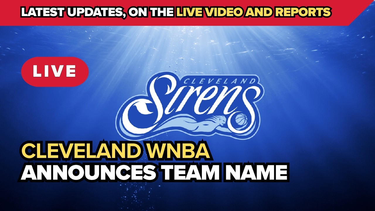WATCH LIVE | Cleveland WNBA team makes announcement at Rocket Arena