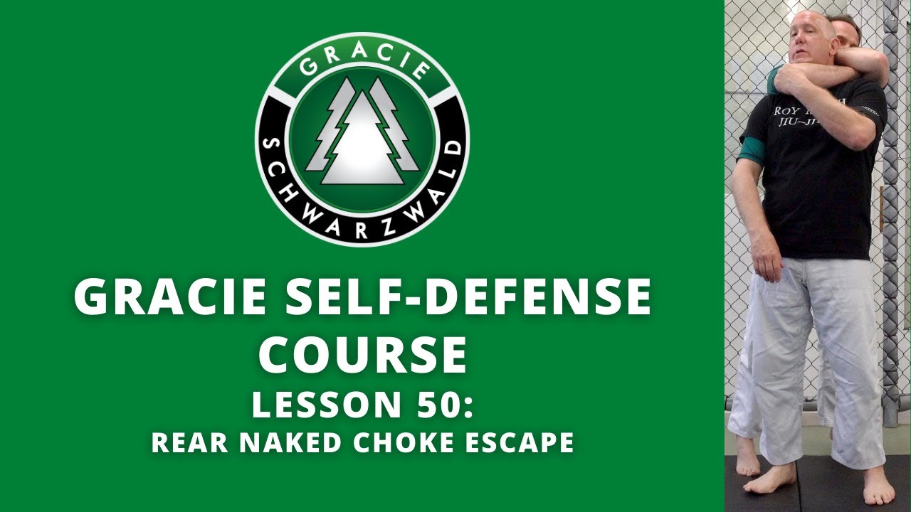 BJJ Self-Defense Course | Lesson 50: Rear Naked Choke Escape