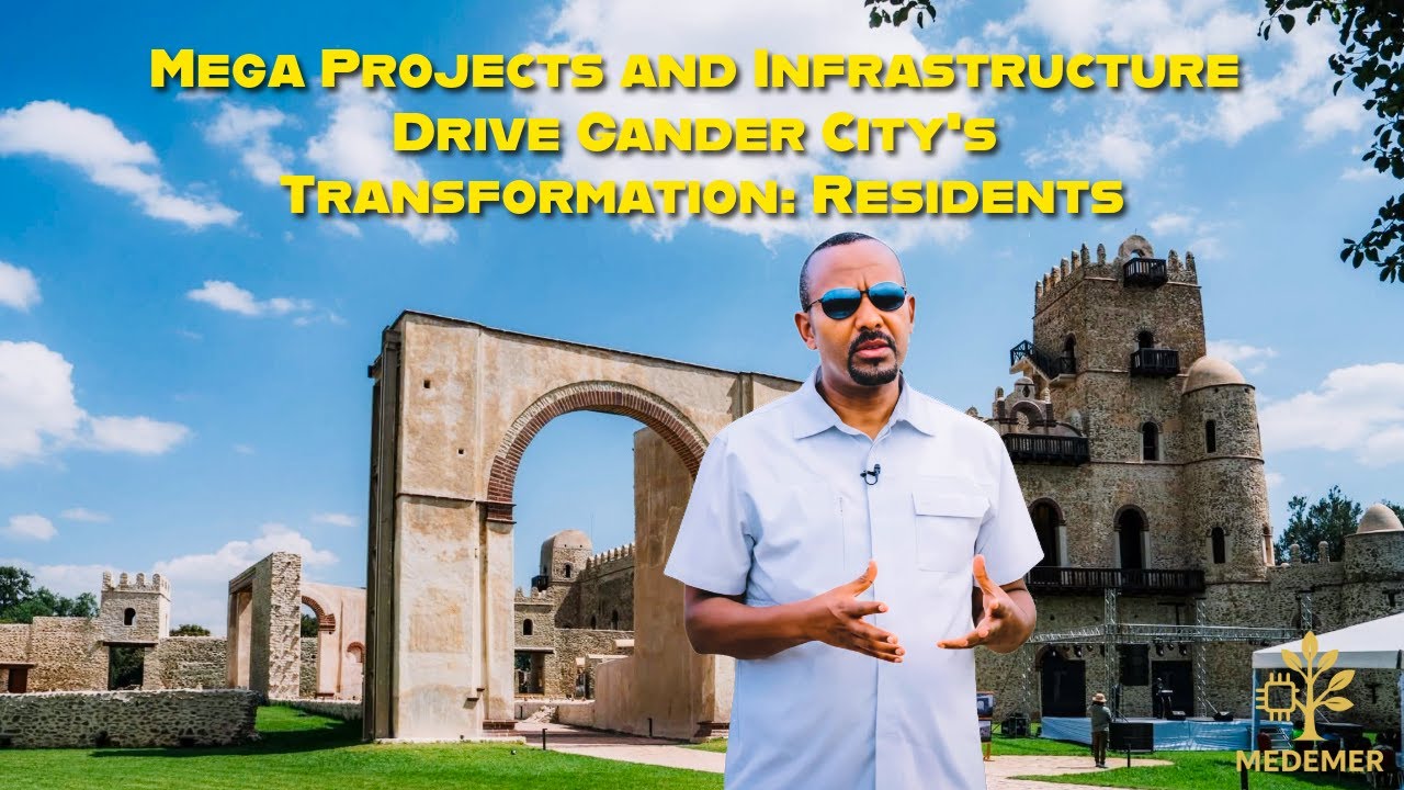 Our Review in Gondar City, We Assessed The Progress of The Megech Irrigation Development Project.