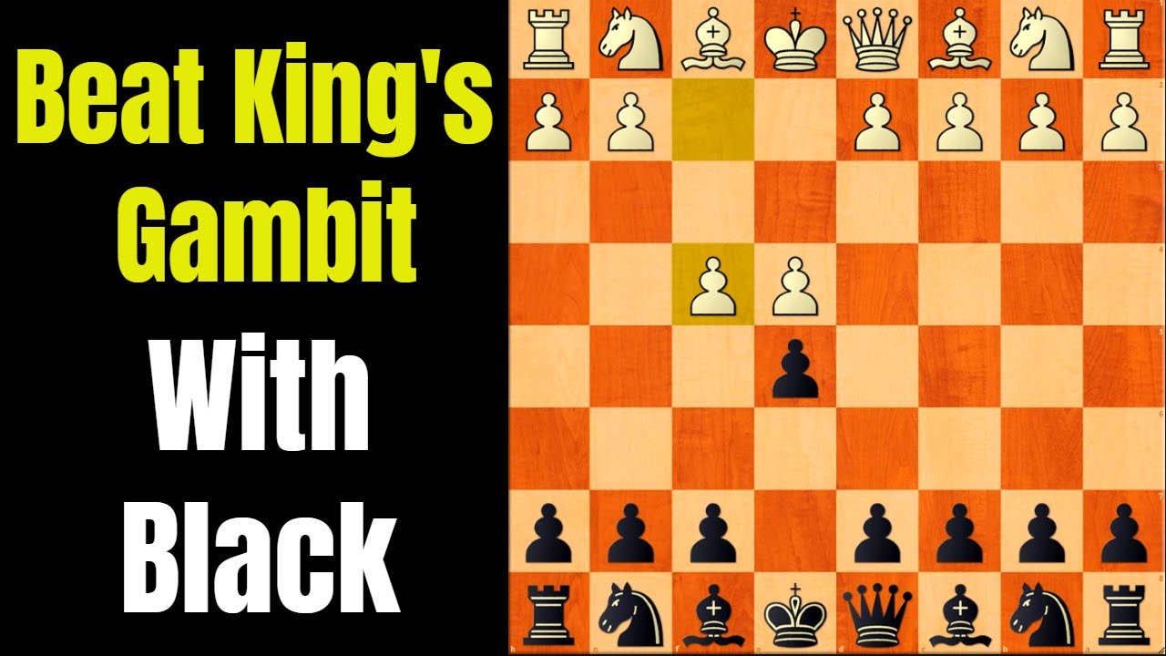 Chess Opening For Black Against King's Gambit | EASY GUIDE