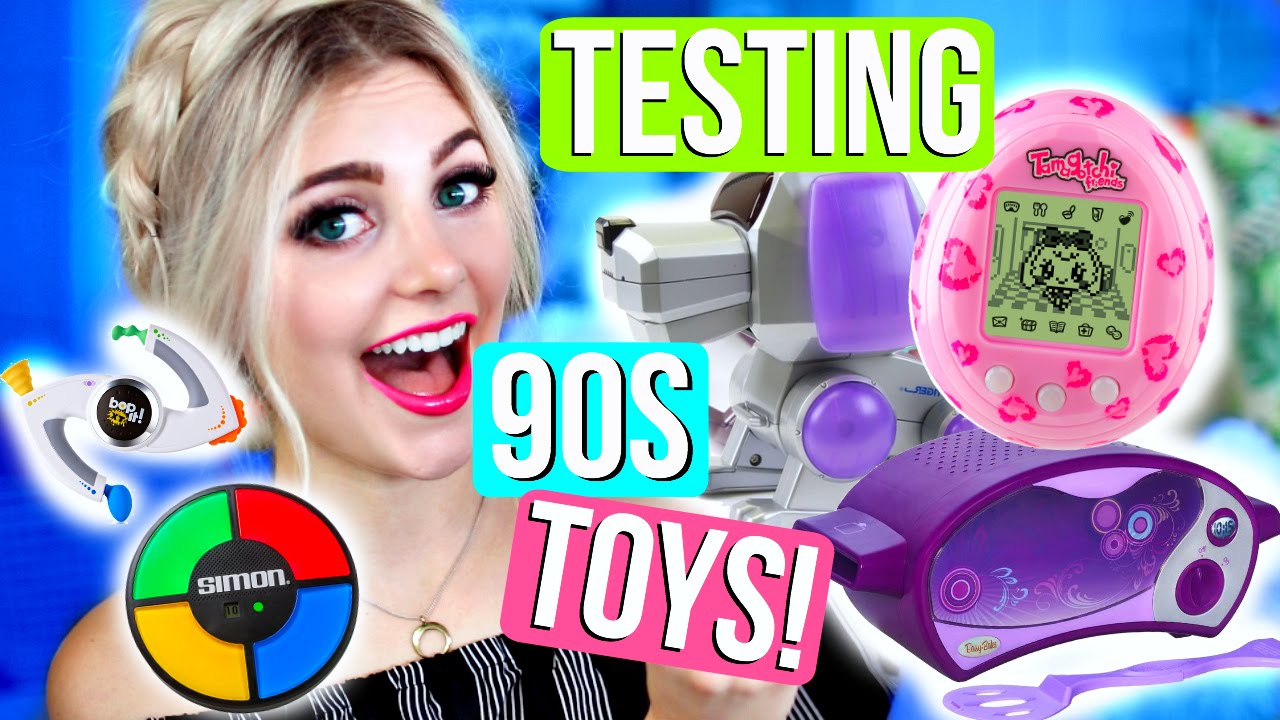 TESTING 90s TOYS! | Aspyn Ovard
