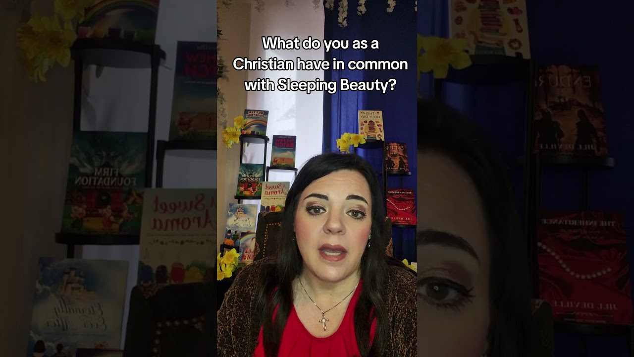 Adults ..what can you learn from Sleeping Beauty by Pastor Jill Deville 