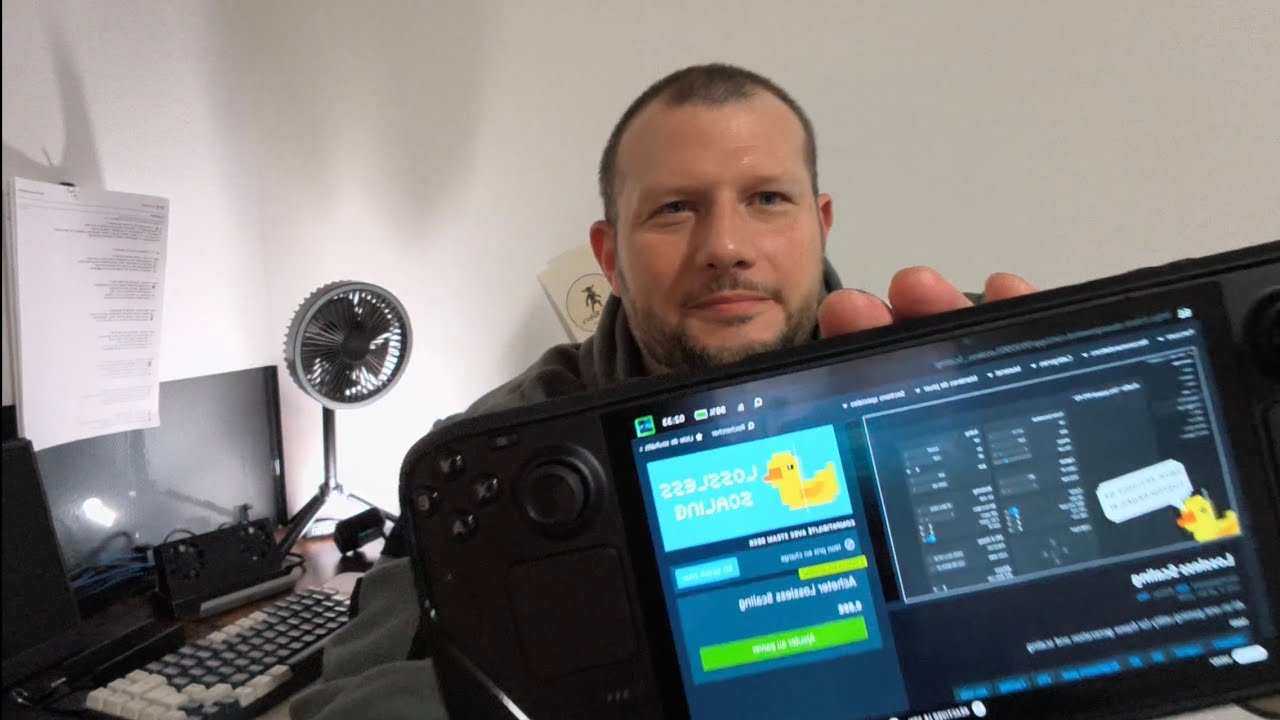 Steam Deck OLED 2026 – Installer Decky Loader & Lossless Scaling (Frame Generation) 