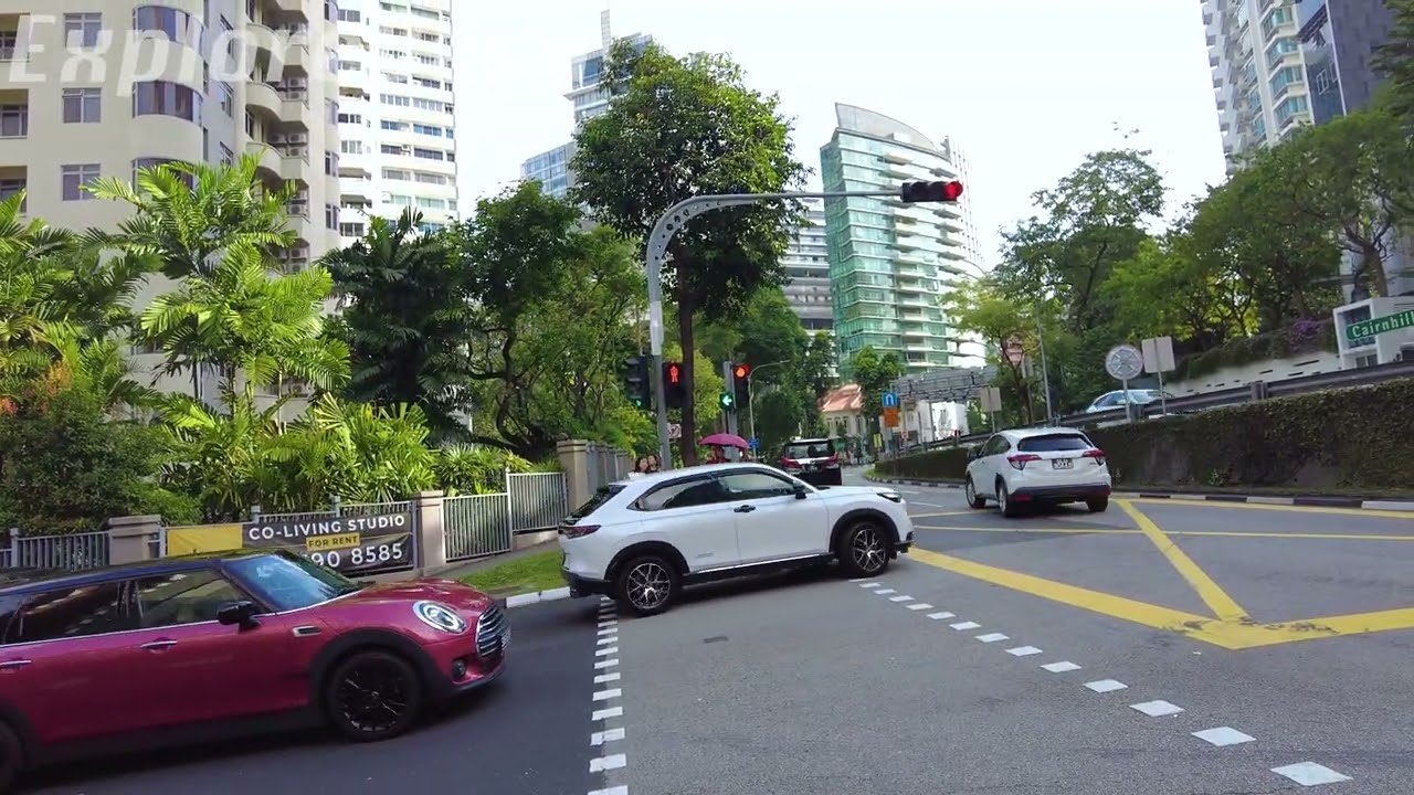 [4K Singapore Walk] Wu Pao Chun Paragon to The Light at Cairnhill – Quiet Morning Walk