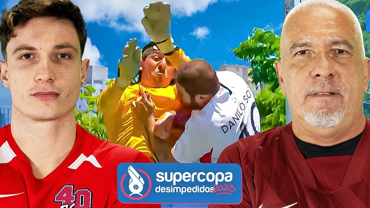 JUNINHO CAIU NA PROVOCAÇÃO? O CLIMA ESQUENTOU NA SUPERCOPA!
