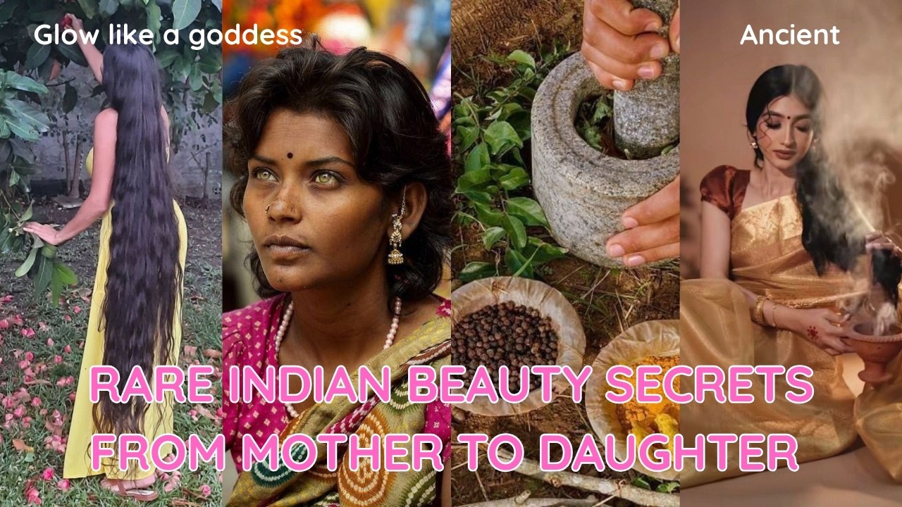 Indian Beauty Secrets that will make you a 10/10 (Hair, Skin & More)