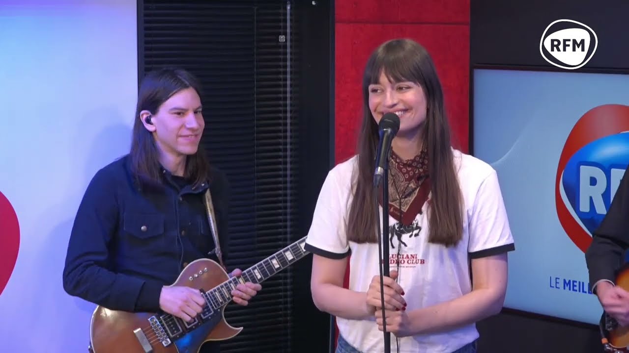 Clara Luciani en live dans le 16/20 - 