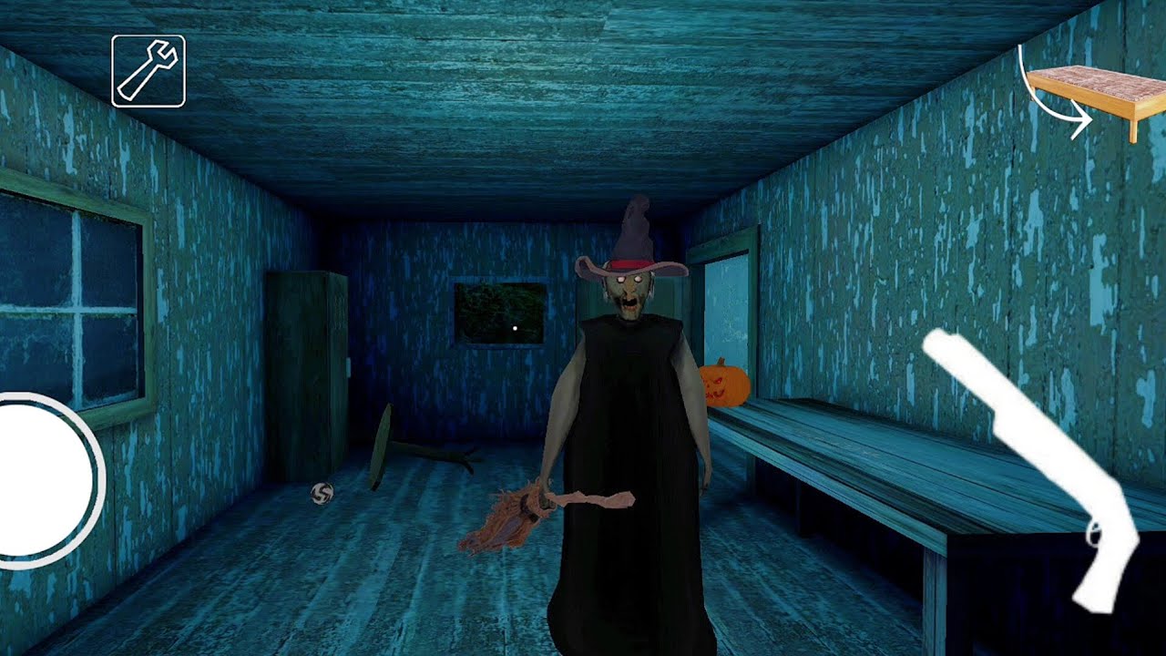 AGAIN PLAYING GRANNY CHAPTER ONE [MODE MENU ]