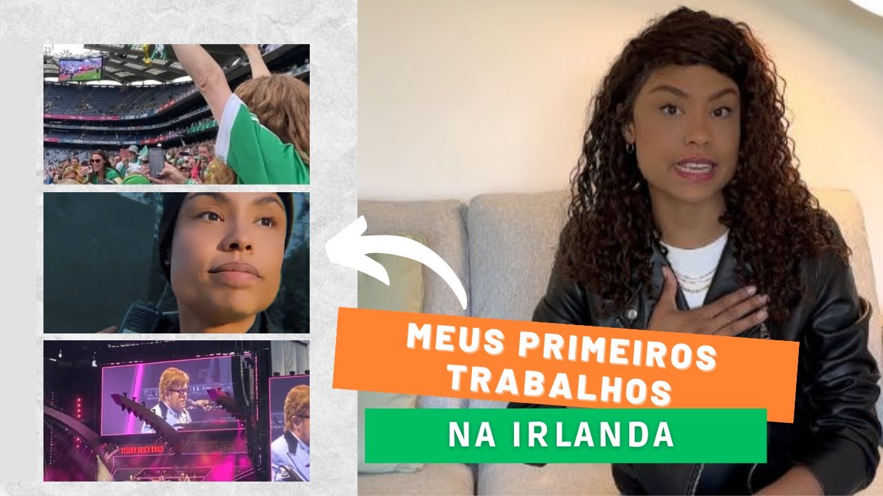 Trabalhos na Irlanda (Sem documenta&ccedil;&atilde;o)