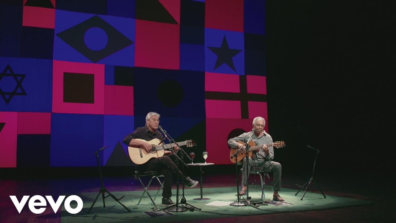 Caetano Veloso, Gilberto Gil - Super Homem (A Can&ccedil;&atilde;o) (V&iacute;deo Ao Vivo)