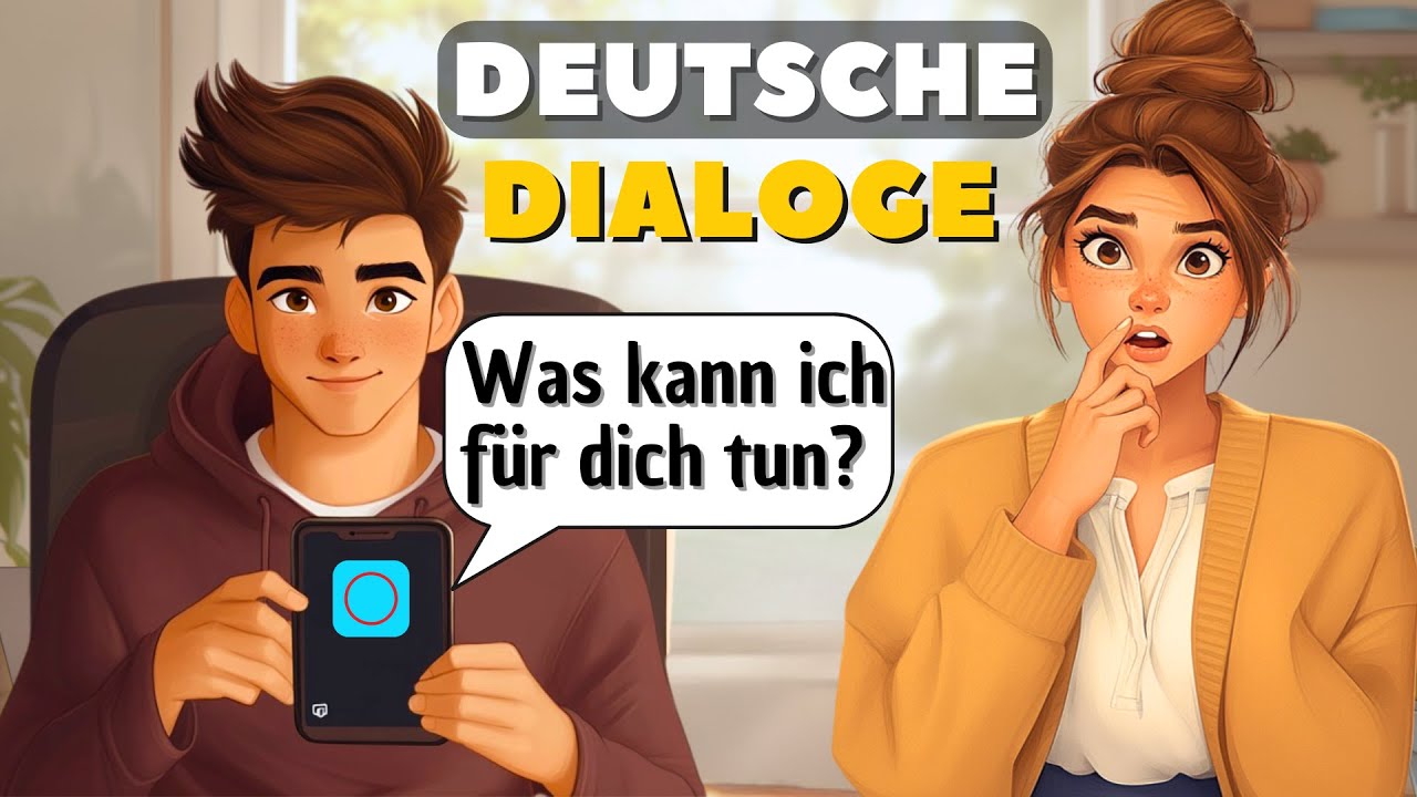 Erleichtert KI unser Leben? | B1 - B2 | Deutsch lernen durch H&ouml;ren
