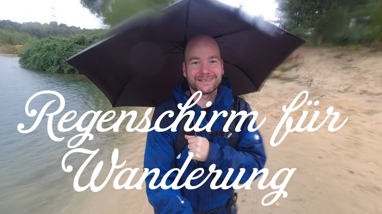 Regenschirm Doppler Magic Zero für Wandertouren?