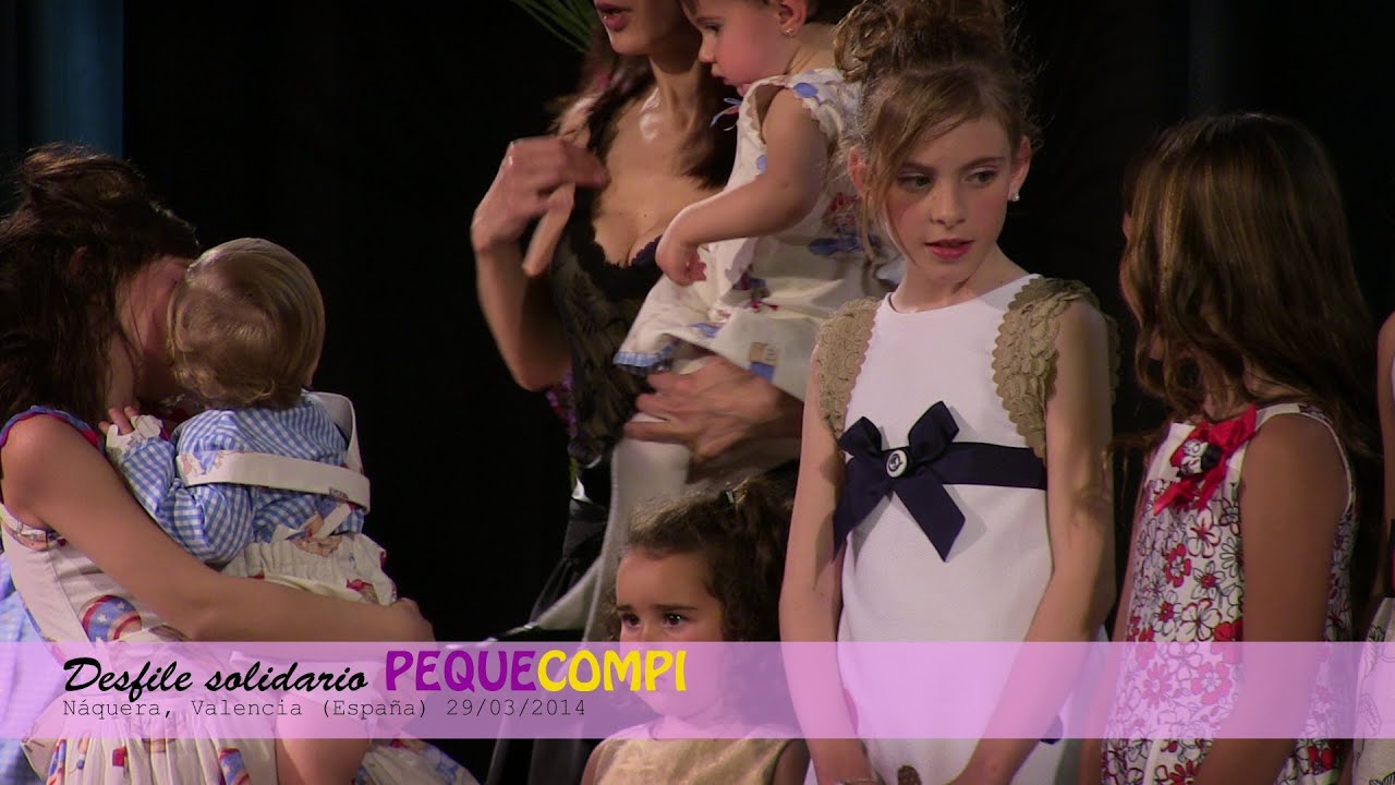 Desfile solidario PEQUECOMPI (resumen)