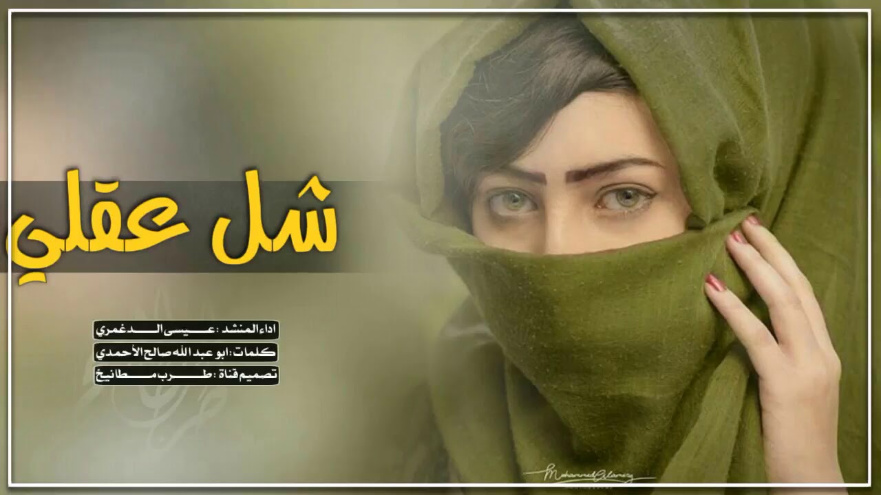 جديد شيله غزليه@||شيلة شل عقلي ||اداء عيسى الدغمري|