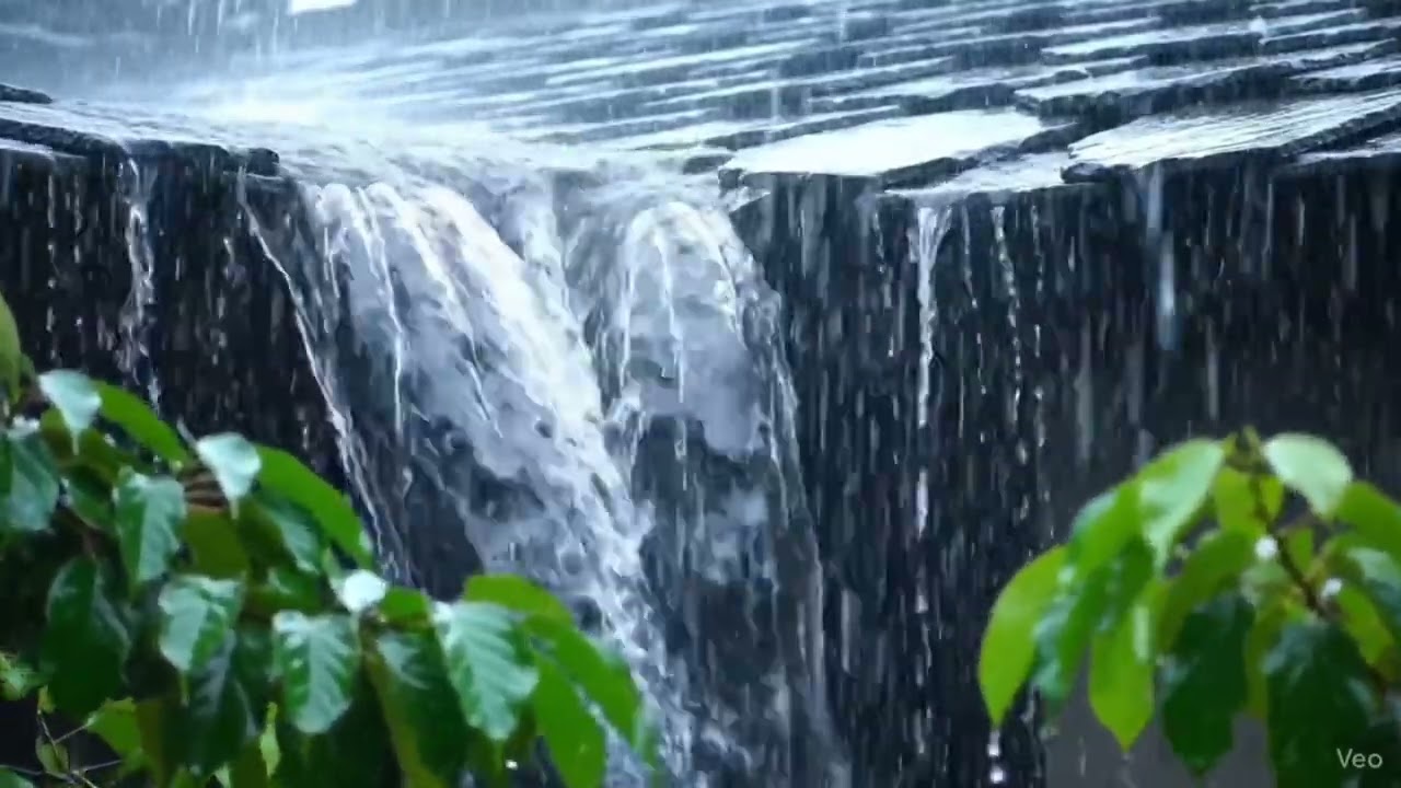 Thunder Sounds with Rain Sounds at Night | Ultimate Sleep Ambience