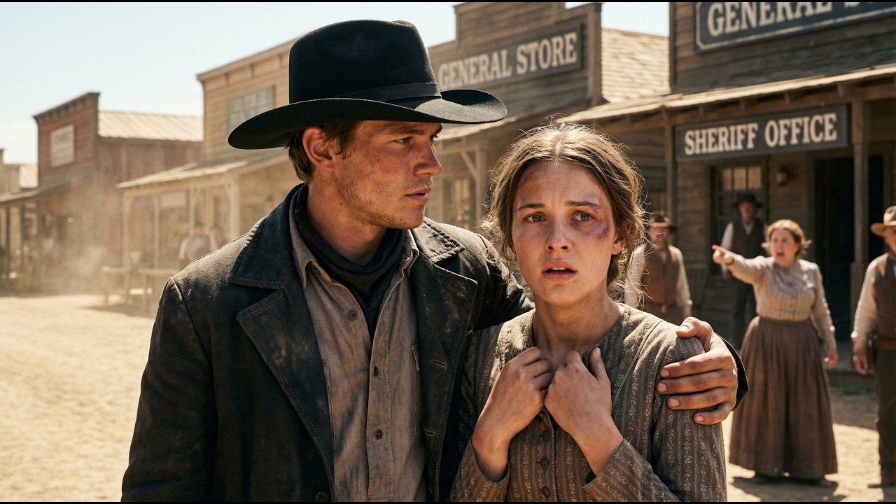 They Beat the Widow Every Day… Then a Powerful Rancher Married Her for a Reason Nobody Expected